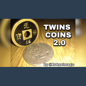 TWINS COINS 2.0 by Roby El Mago video DOWNLOAD