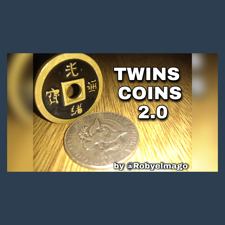 TWINS COINS 2.0 by Roby El Mago video DOWNLOAD