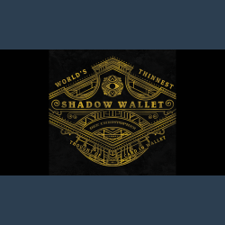 Shadow Wallet Carbon Fiber by Dee Christopher