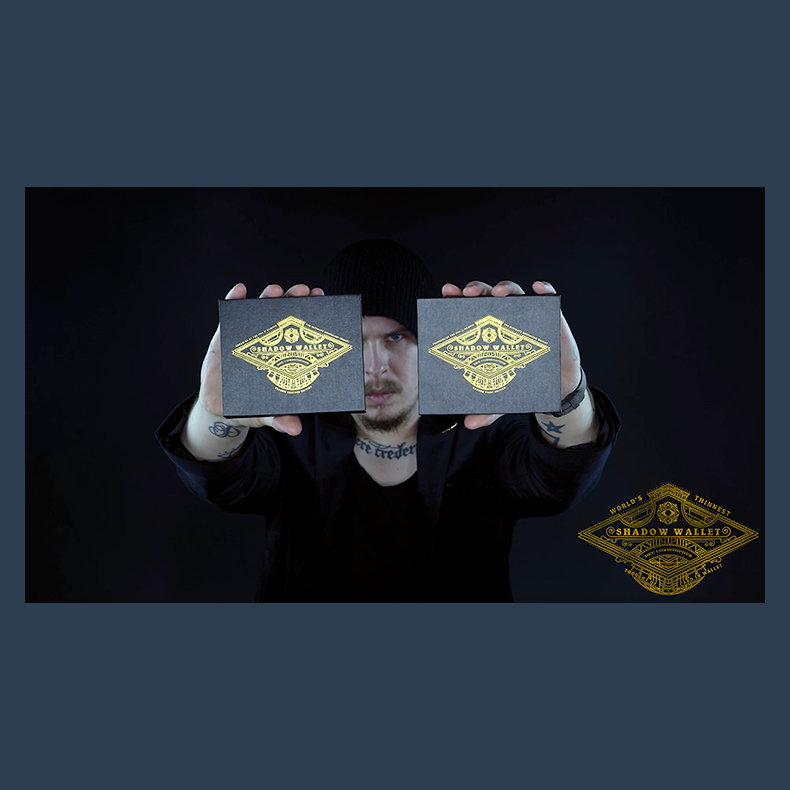 Shadow Wallet Leather by Dee Christopher and 1914