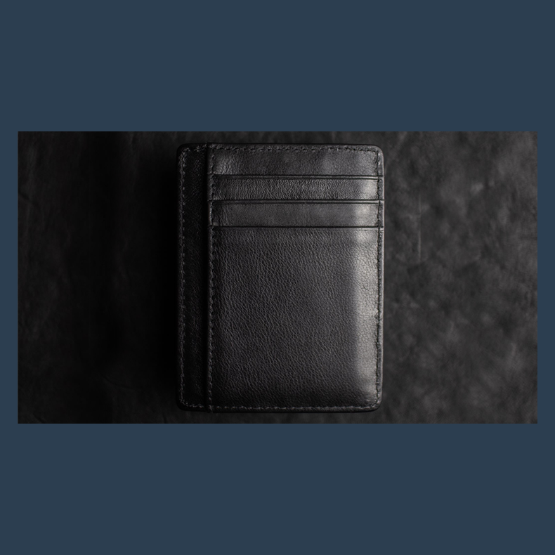 Shadow Wallet Carbon Fiber by Dee Christopher
