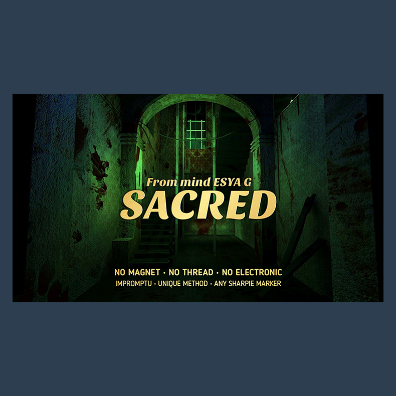 Sacred by Esya G video DOWNLOAD