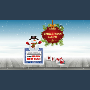 Christmas Card by Esya G mixed media DOWNLOAD