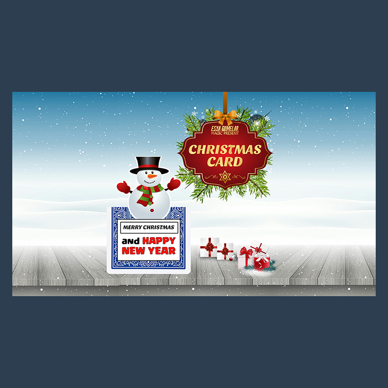 Christmas Card by Esya G mixed media DOWNLOAD