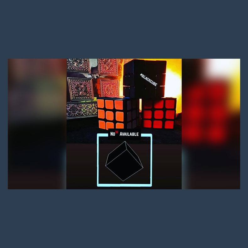 The Black Cube by Zazza The Magician video DOWNLOAD