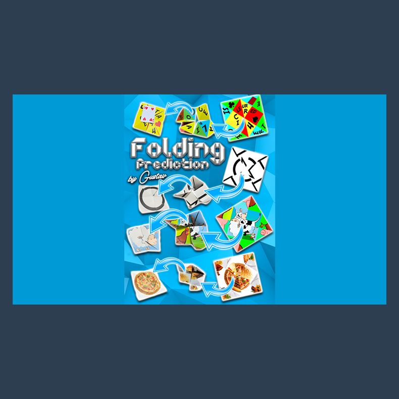 Folding Prediction by Gustav mixed media DOWNLOAD