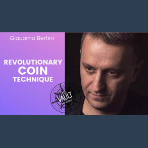 The Vault - REVOLUTIONARY COIN TECHNIQUE by Giacomo Bertini video DOWNLOAD