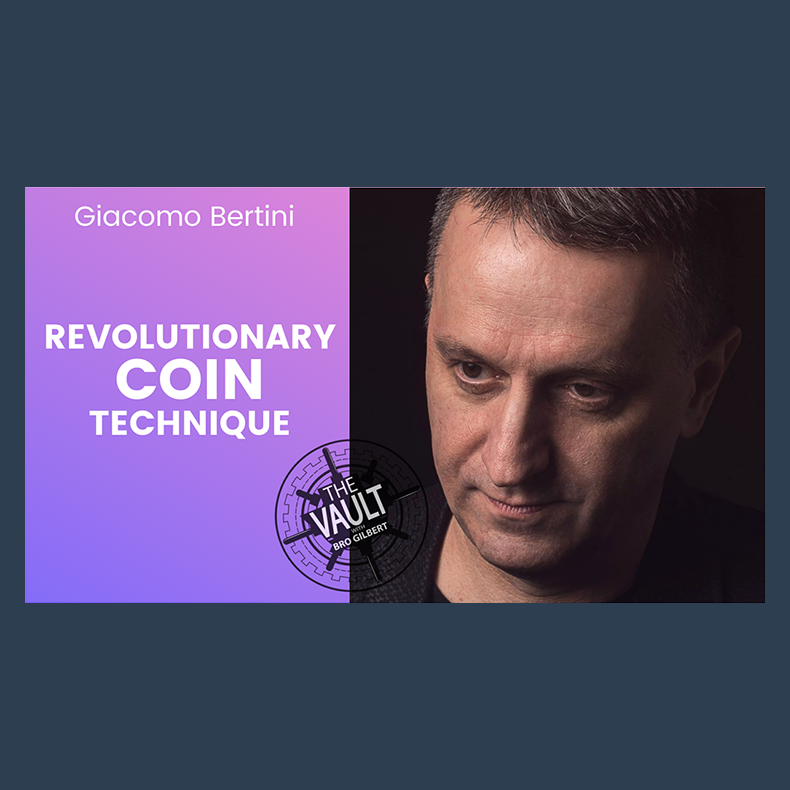 The Vault - REVOLUTIONARY COIN TECHNIQUE by Giacomo Bertini video DOWNLOAD
