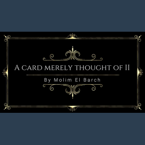 A Card Merely Thought Of II by Molim EL Barch video DOWNLOAD