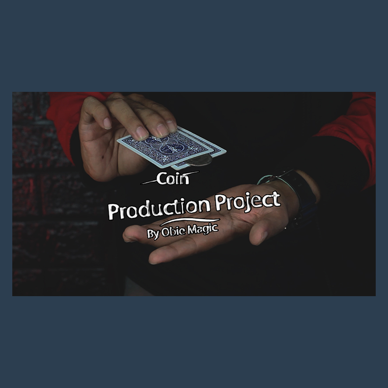 Coin Production Project By Obie Magic video DOWNLOAD