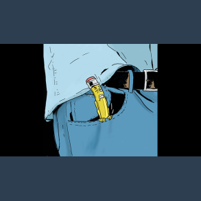 Rising Pencil From Pocket by Armen ?kobalj video DOWNLOAD