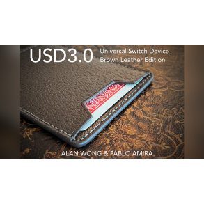 USD3 - Universal Switch Device BROWN by Pablo Amira and Alan Wong