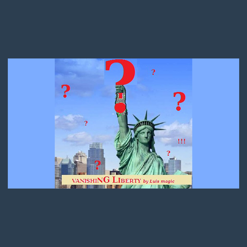 VANISHING LIBERTY by Luis magic mixed media DOWNLOAD