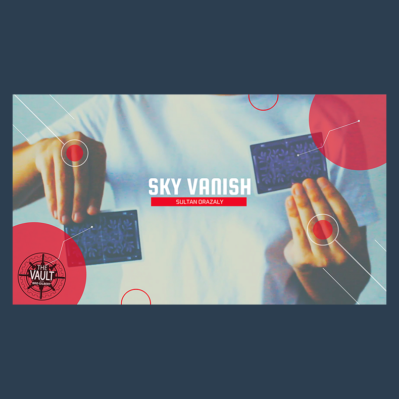 The Vault - Sky Vanish by Sultan Orazaly