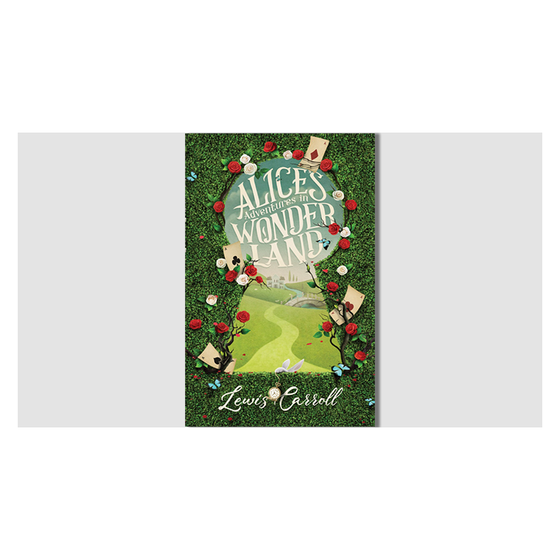 Alice's Adventures in Wonderland Book Test by Josh Zandman