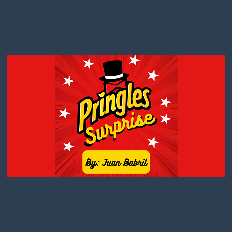 Pringles Surprise by Juan Babril video DOWNLOAD