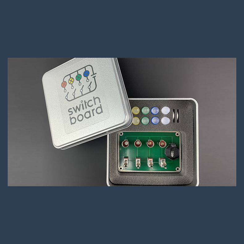 Switch Board by Martin Andersen