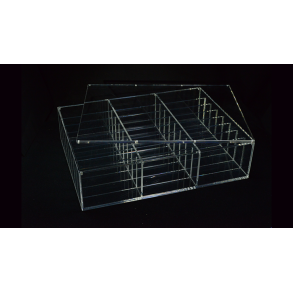 Carat XDR24L Deck Rack (24 Decks) with Lid