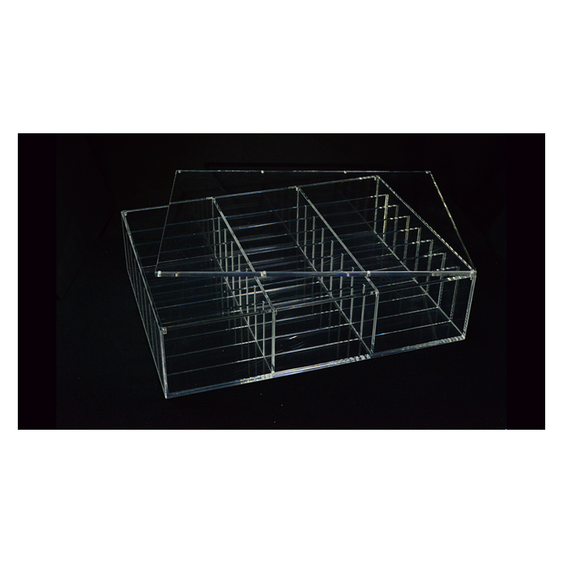 Carat XDR24L Deck Rack (24 Decks) with Lid