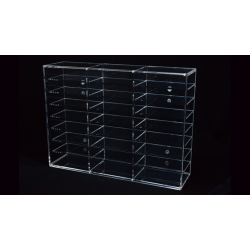 Carat XDR24L Deck Rack (24 Decks) with Lid