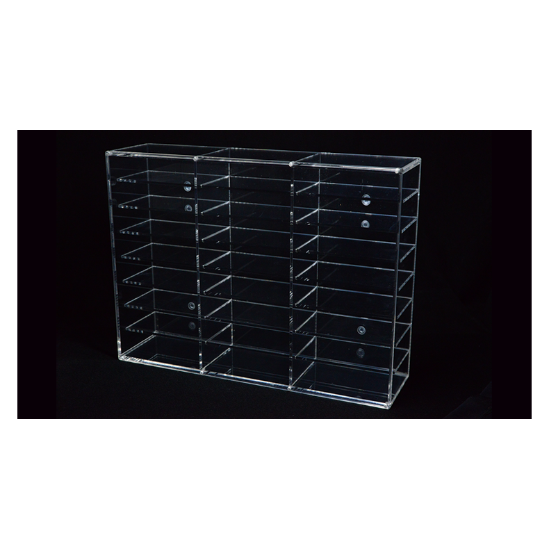 Carat XDR24L Deck Rack (24 Decks) with Lid