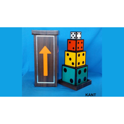 Mystery of Dice Pyramid by Kant Magic