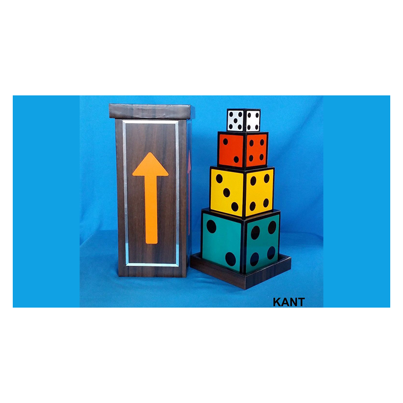 Mystery of Dice Pyramid by Kant Magic