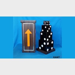 Mystery of Dice Pyramid by Kant Magic
