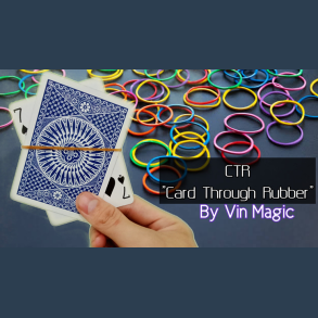 CTR (Card Through Rubber) by Vin Magic video DOWNLOAD