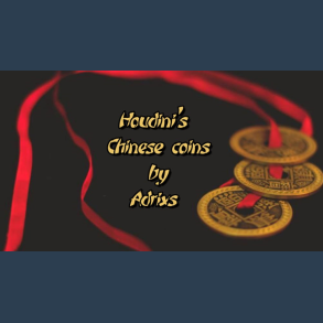 Houdini's Chinese Coins by Adrian Ferrando video DOWNLOAD