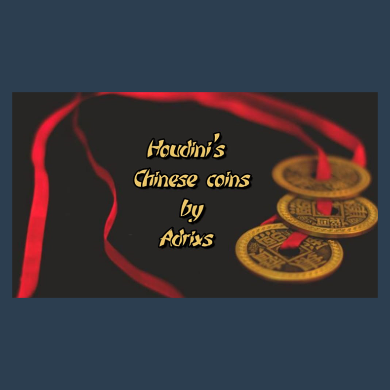 Houdini's Chinese Coins by Adrian Ferrando video DOWNLOAD