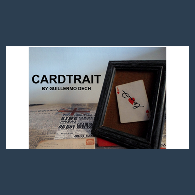Cardtrait by Guillermo Dech video DOWNLOAD