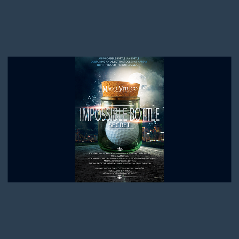 Impossible Bottle Secret by Mago Vituco video DOWNLOAD