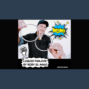 LIQUID PADLOCK by Roby El Mago video DOWNLOAD
