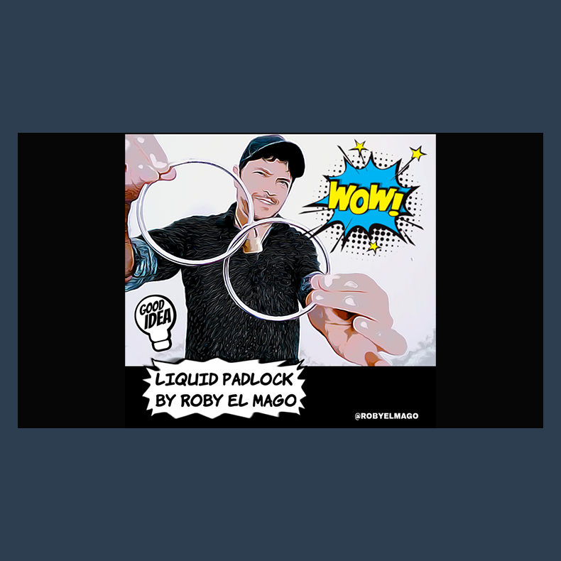 LIQUID PADLOCK by Roby El Mago video DOWNLOAD