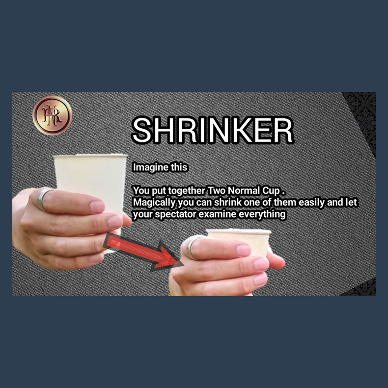 Shrinker by Eric Fandry &amp; RN Magic Presents video DOWNLOAD