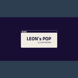 Leon's POP by LEONTHEPARK video DOWNLOAD