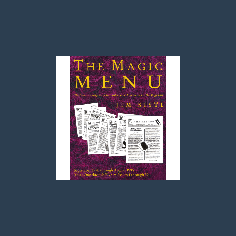 Magic Menu: Years 1 through 5 eBook DOWNLOAD