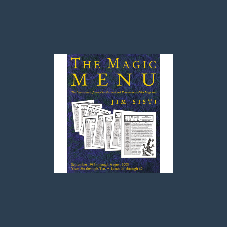Magic Menu 2 Years 6-10 eBook DOWNLOAD