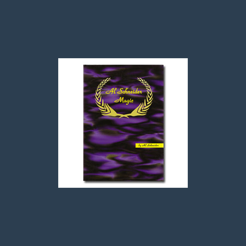 Al Schneider Magic by L&L Publishing eBook DOWNLOAD