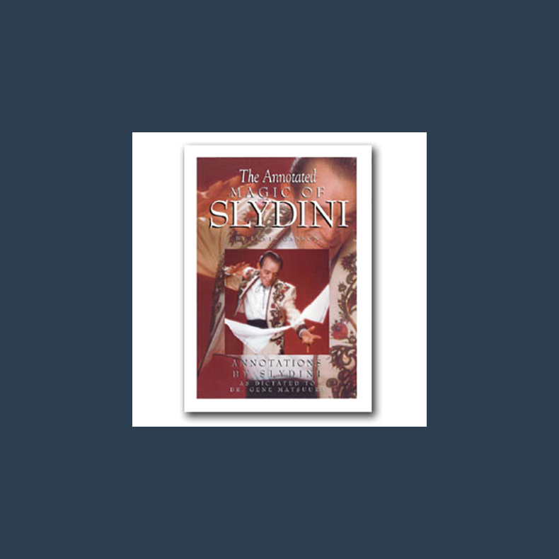 The Annotated Magic of Slydini eBook DOWNLOAD