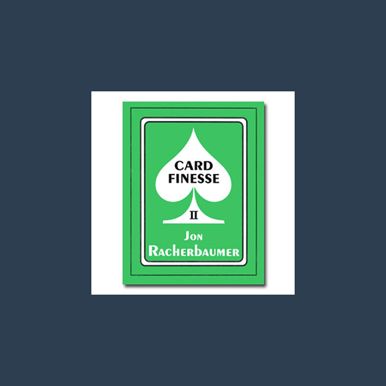 Card Finesse II by Jon Racherbaumer eBook DOWNLOAD
