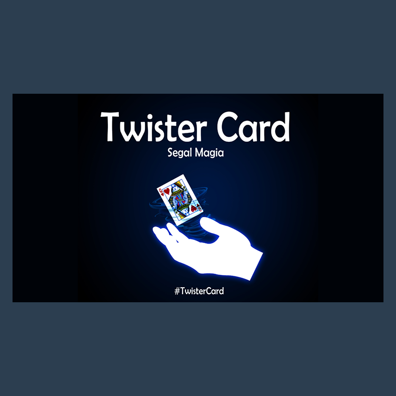 Twister Card by Segal Magia video DOWNLOAD