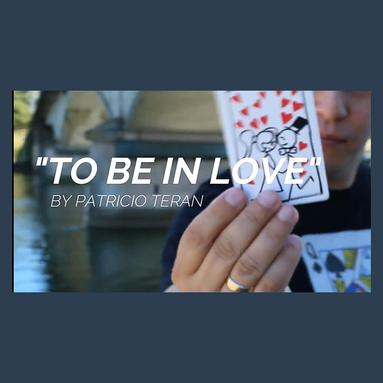 To be in love by Patricio Teran video DOWNLOAD