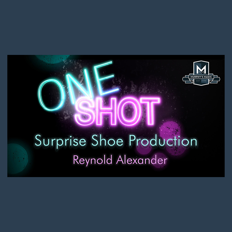 MMS ONE SHOT - Surprise Shoe Production by Reynold Alexander video DOWNLOAD