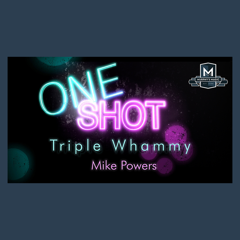 MMS ONE SHOT - Triple Whammy by Mike Powers video DOWNLOAD