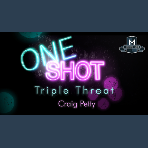 MMS ONE SHOT - Triple Threat by Craig Petty video DOWNLOAD
