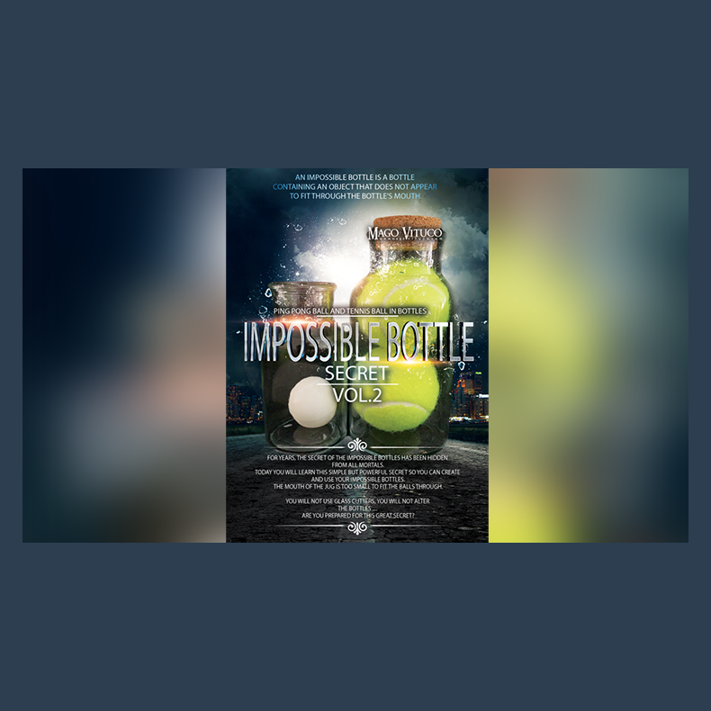 Impossible Bottle Secret VOL.2 by Mago Vituco video DOWNLOAD