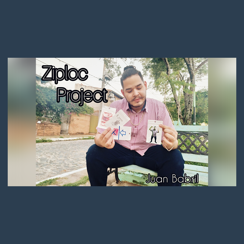 Ziploc Project by Juan Babril video DOWNLOAD