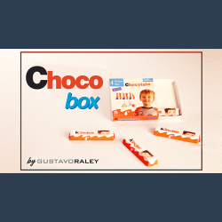 CHOCO BOX by Gustavo Raley